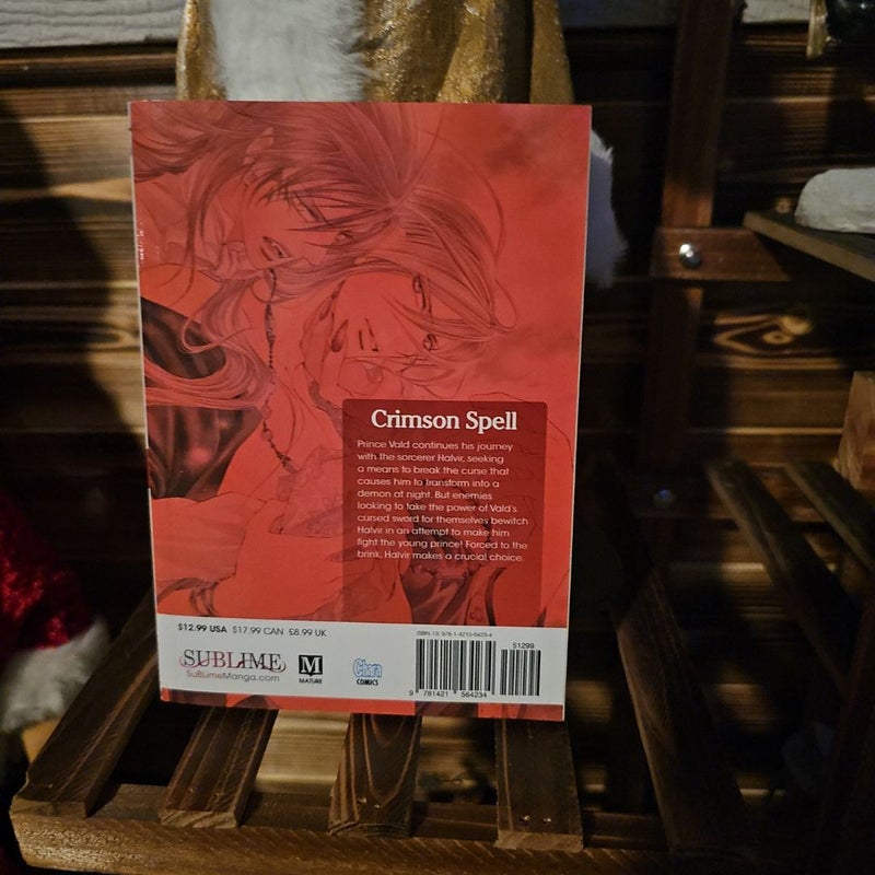 Crimson Spell, Vol. 3