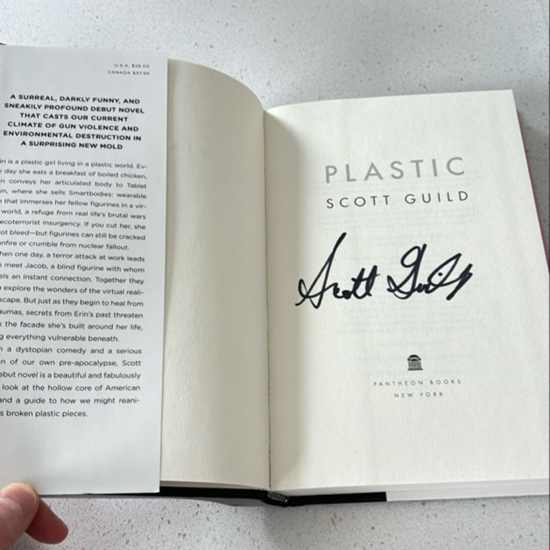 Plastic *SIGNED*