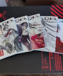 Blood+ English Language Manga Complete Set