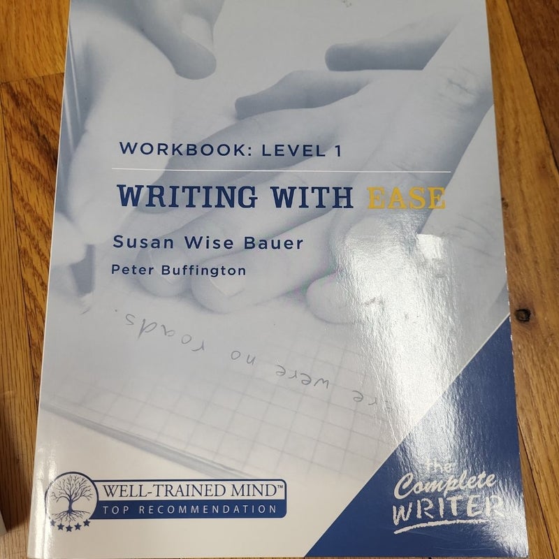 Complete Writer Writing with Ease Level 1 Workbook