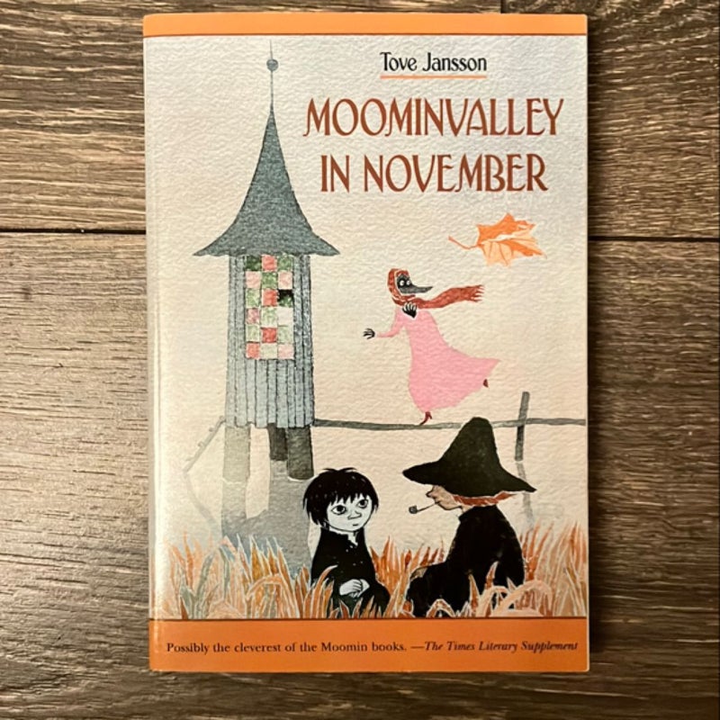 Moominvalley in November