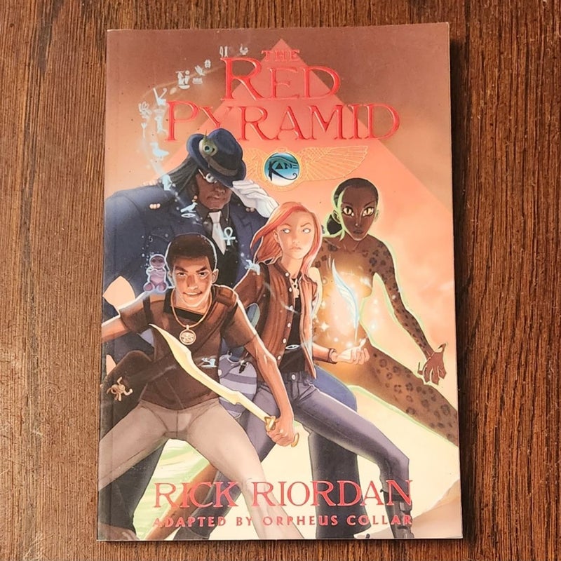 Kane Chronicles, the, Book One the Red Pyramid: the Graphic Novel (Kane Chronicles,Book One)