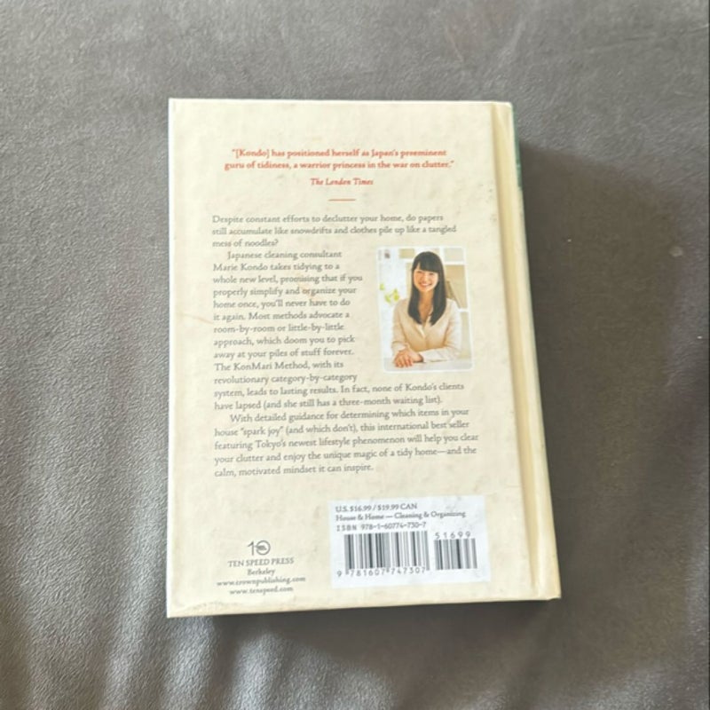 The Life-Changing Magic of Tidying Up