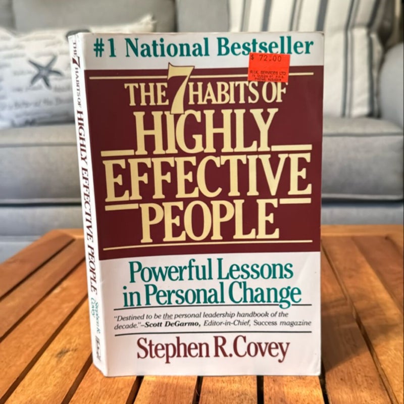 The Seven Habits of Highly Effective People