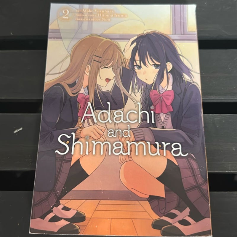 Adachi and Shimamura, Vol. 2 (manga)