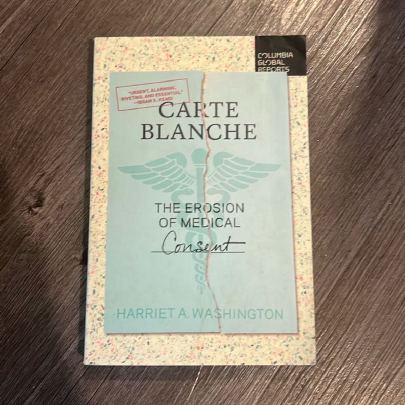 Carte Blanche