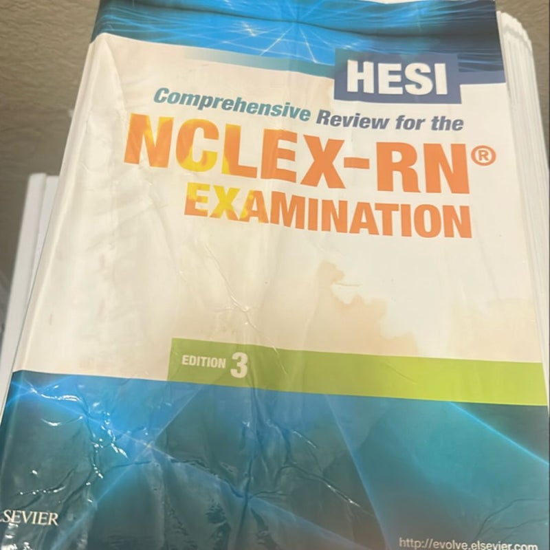 HESI Comprehensive Review for the NCLEX-RN Examination