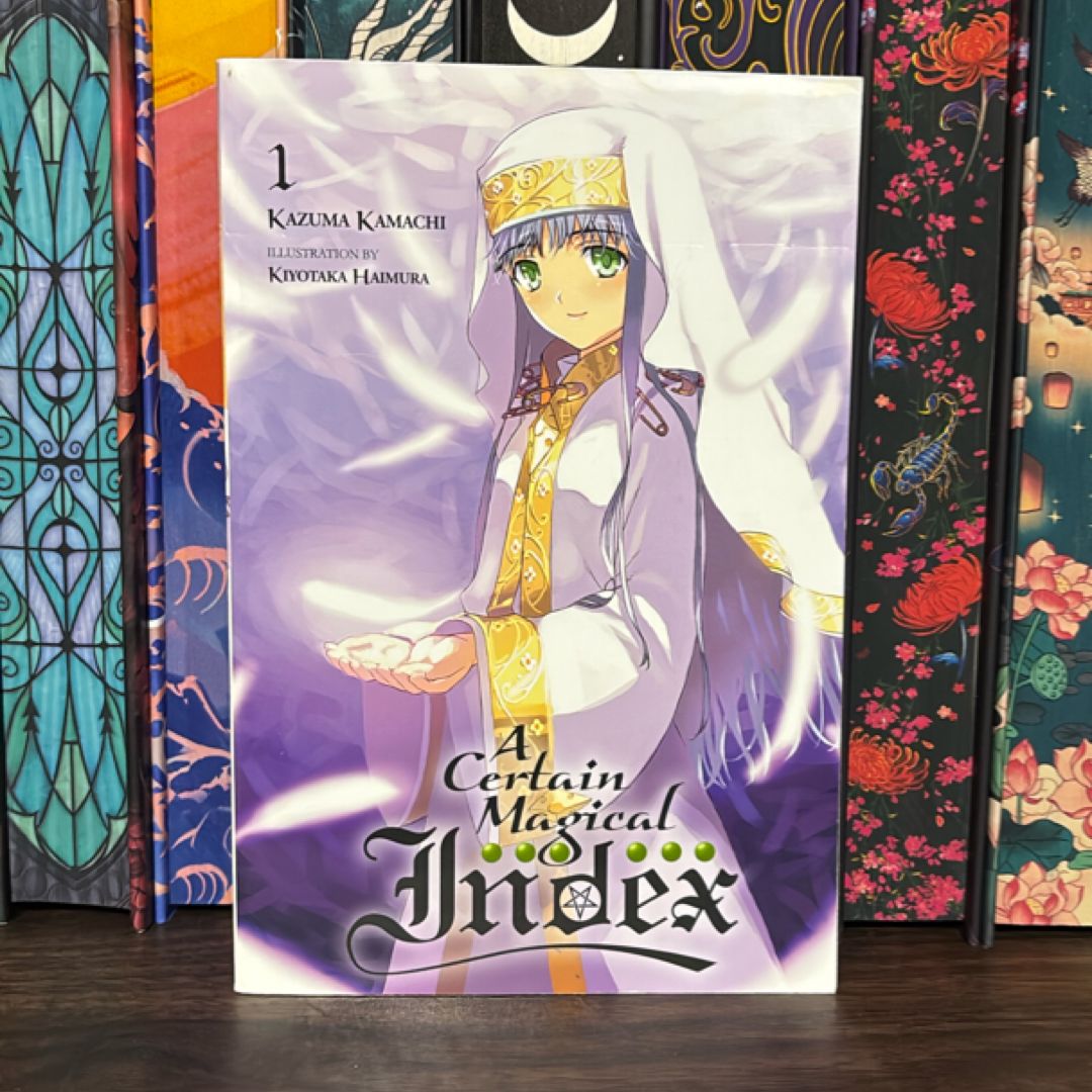 A Certain Magical Index, Vol. 1 (light Novel)