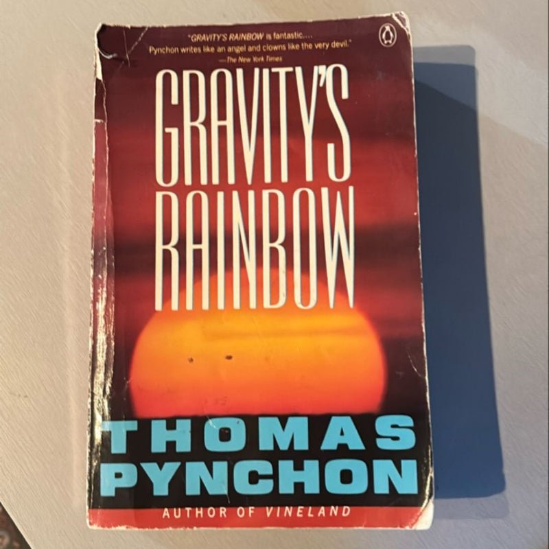 Gravity's Rainbow