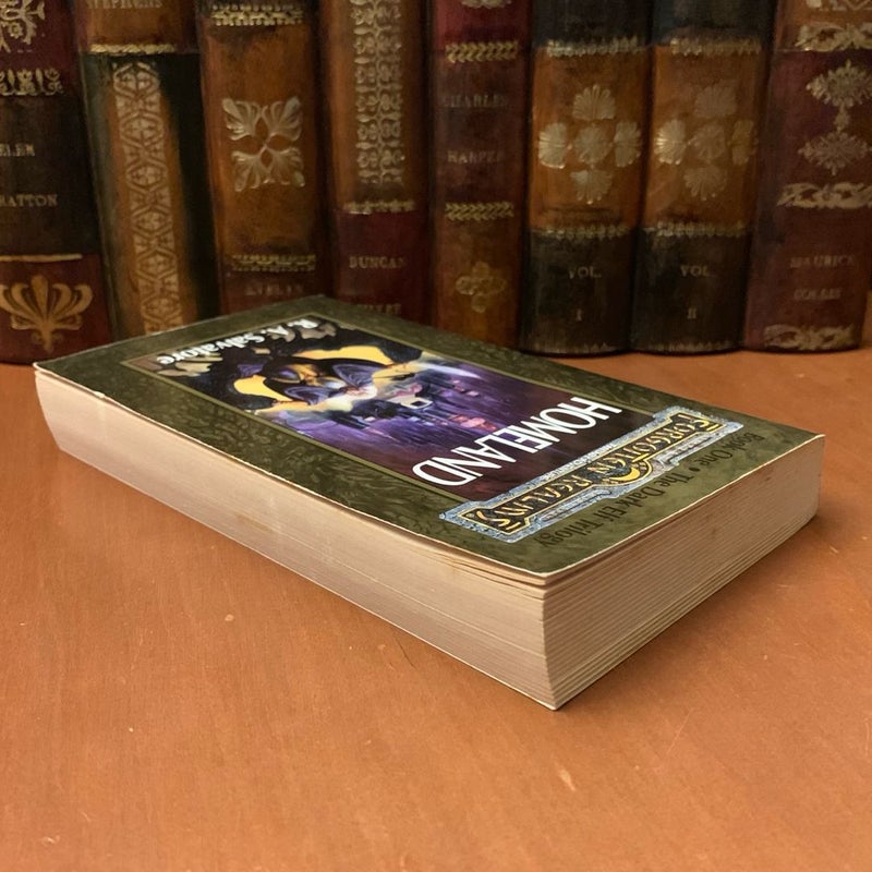 Homeland, Legend of Drizzt, Dark Elf 1
