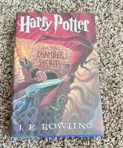 Harry Potter and the Chamber of Secrets WITH RARE SPELLING ERROR