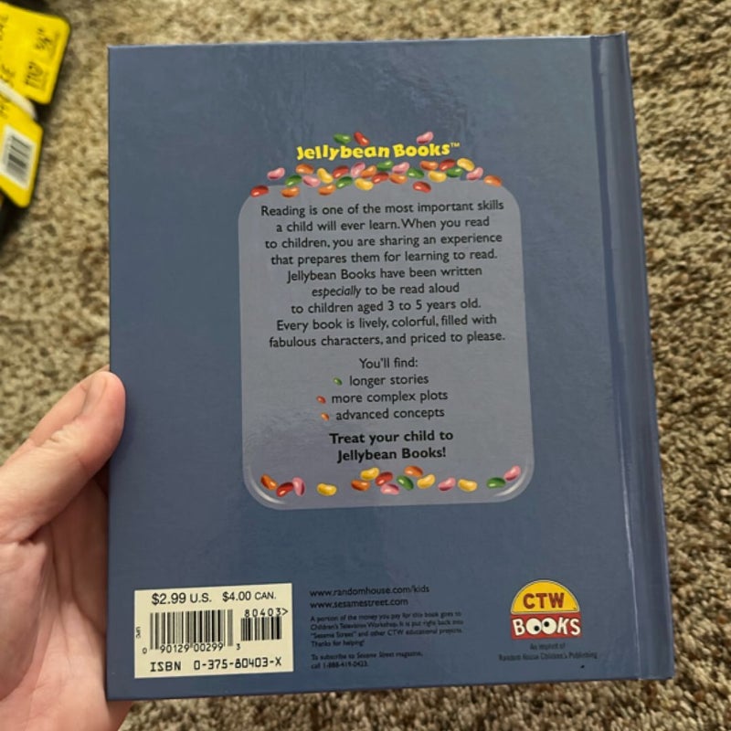 Big bird’s baby book