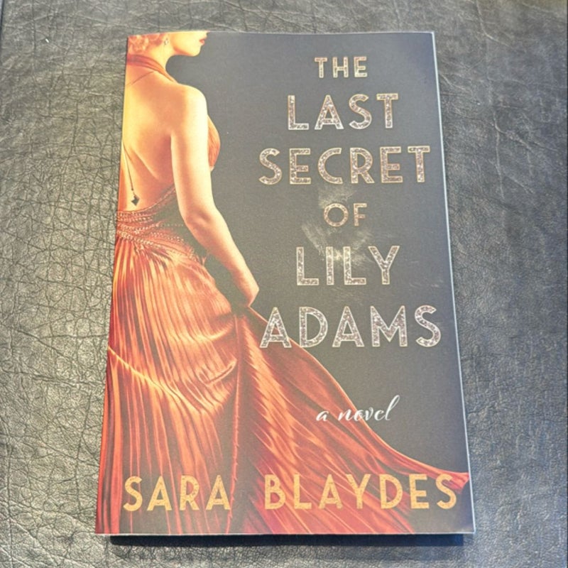 The Last Secret of Lily Adams