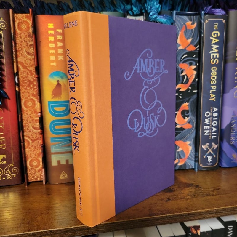 Amber & Dusk (Owlcrate Edition- SIGNED)