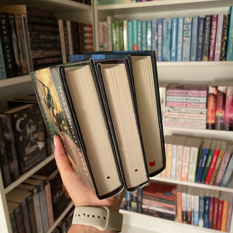 The Valiant Series (books 1-3)