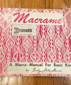 The Right Way to Macrame 