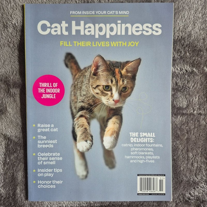 4 Magazines All About Cats