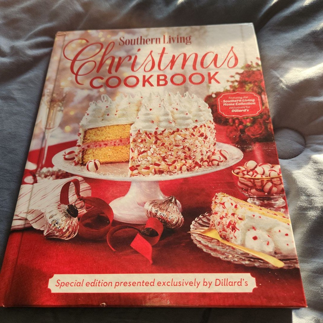 Southern Living Christmas Cookbook 2017 by Southern Living, Hardcover