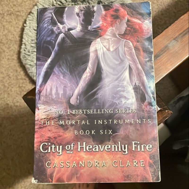 City of Heavenly Fire