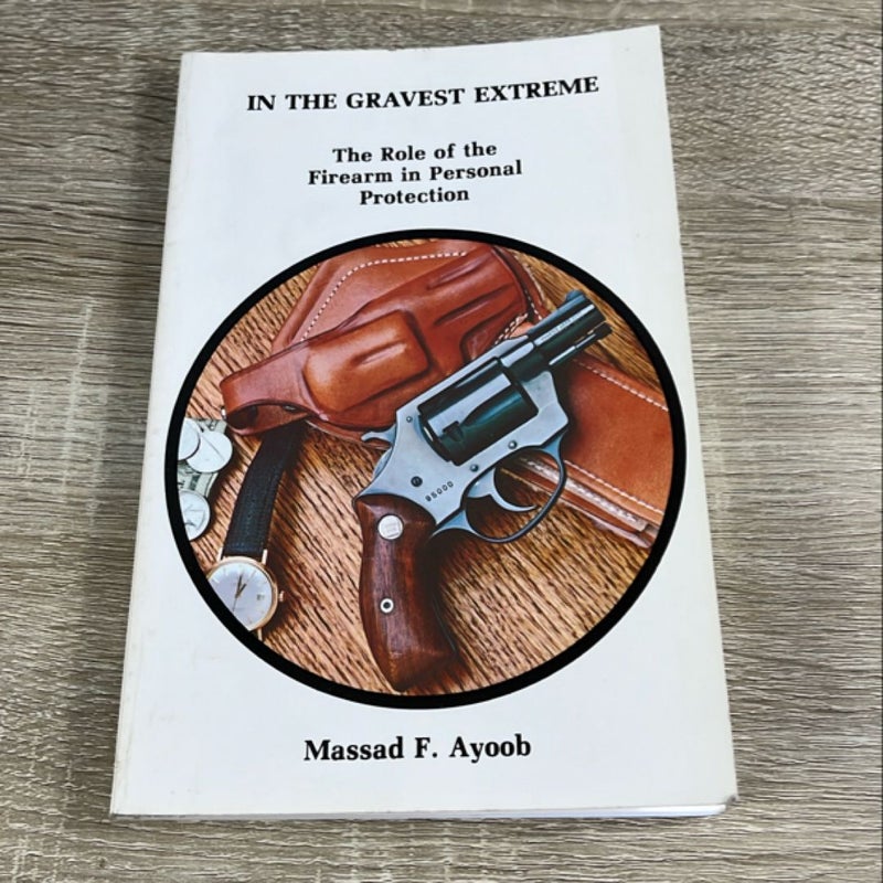 In the Gravest Extreme
