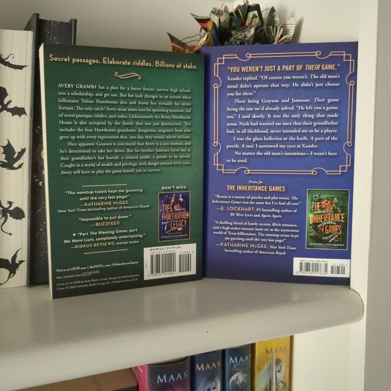The Inheritance Games 1-2