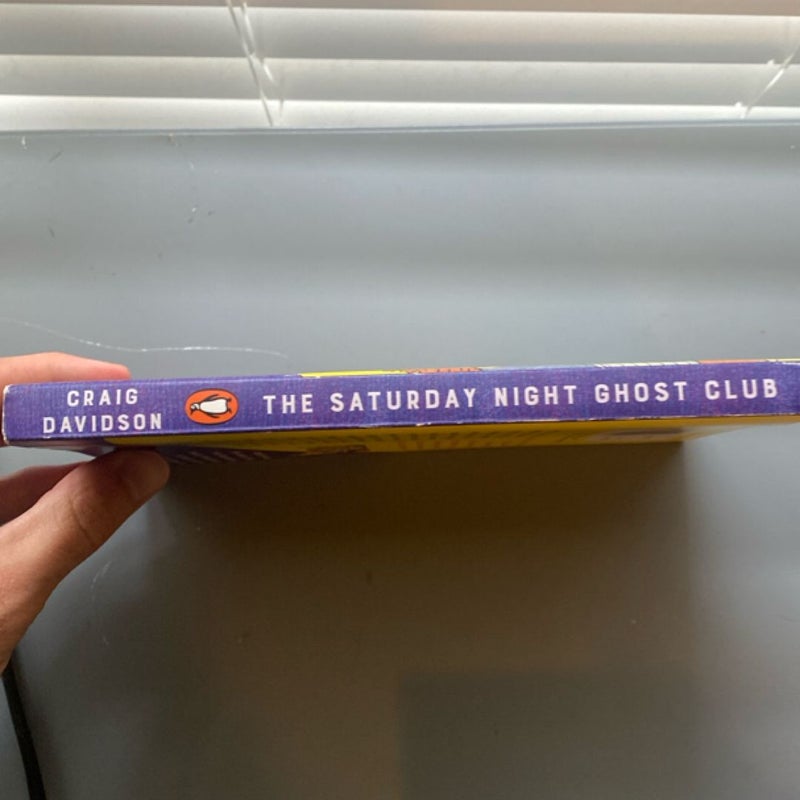 The Saturday Night Ghost Club