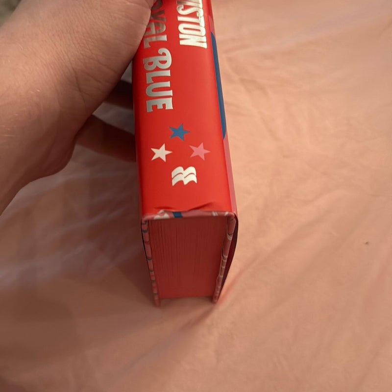 Red White and Royal Blue (Waterstones Signed Exclusive Edition)