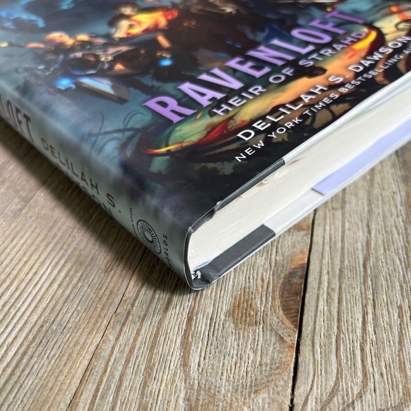 Dungeons and Dragons: Ravenloft: Heir of Strahd