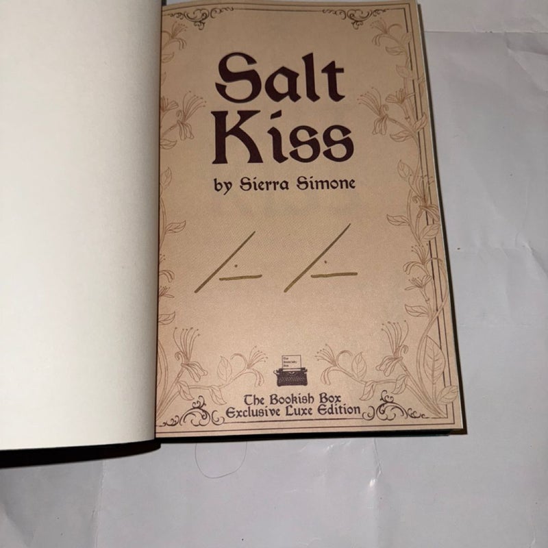 Salt kiss 