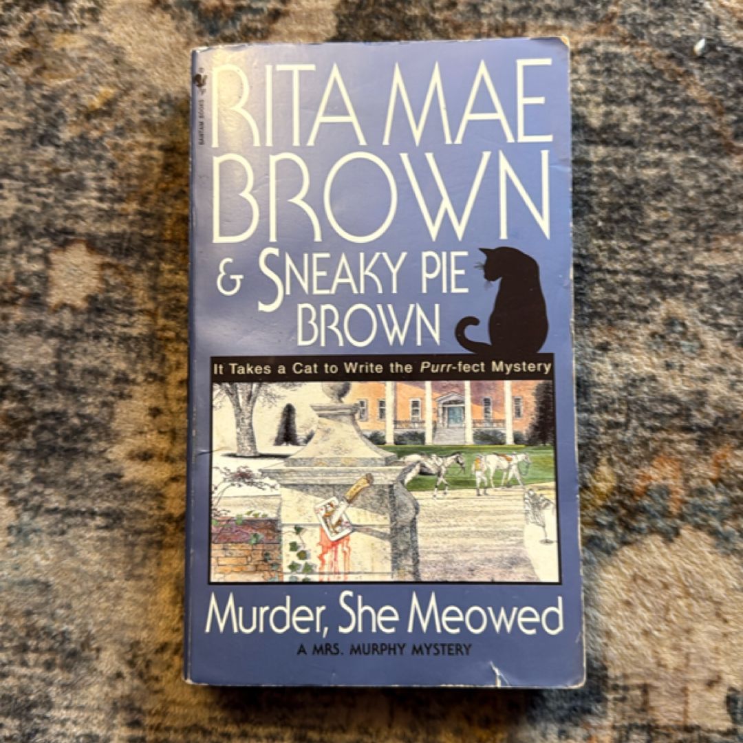 Murder, She Meowed
