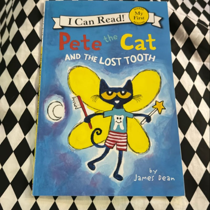 Pete the Cat and the Lost Tooth 🦷 🐈‍⬛ 