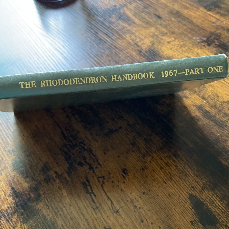 The Rhododendron Handbook