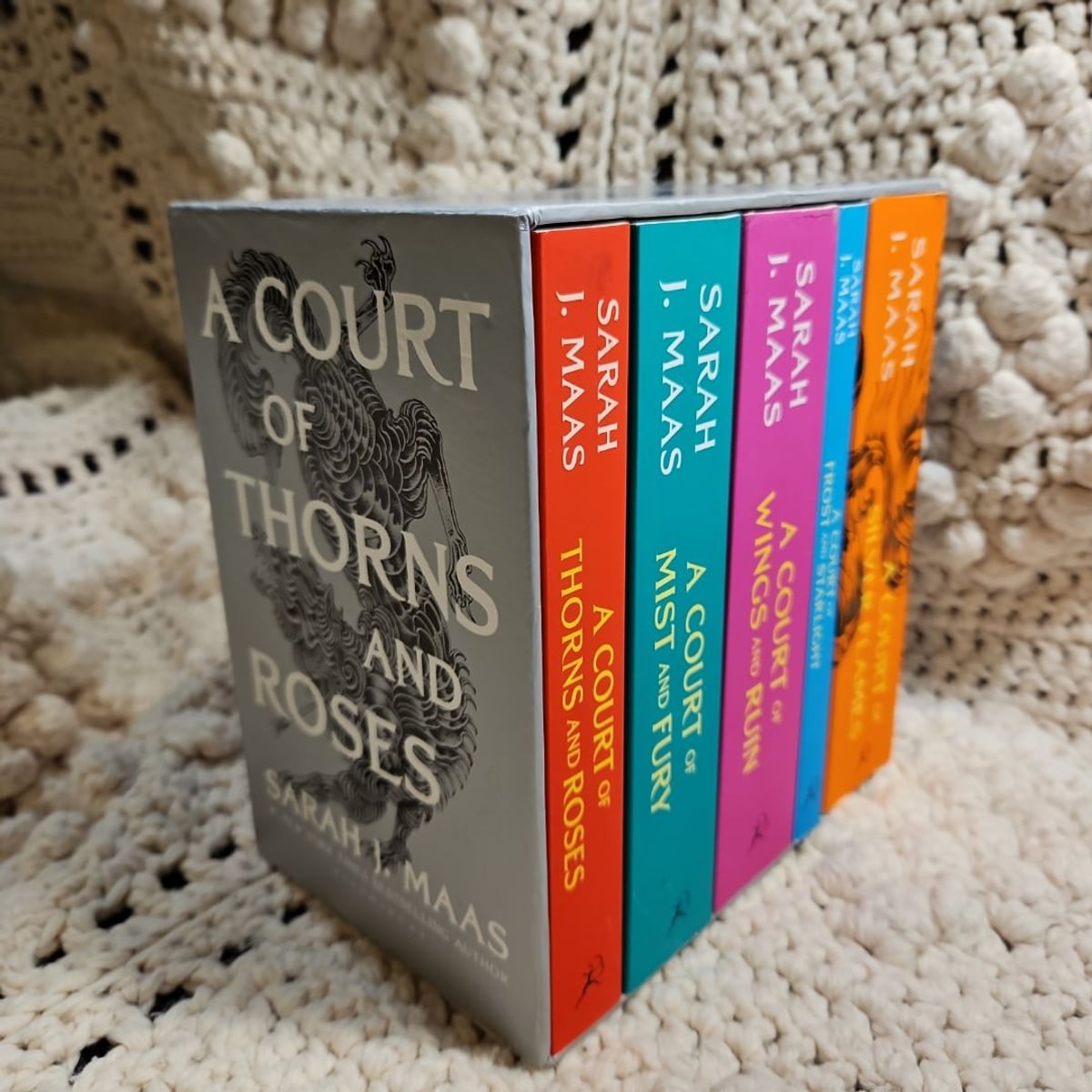 A Court of Thorns and Roses Box Set by Sarah