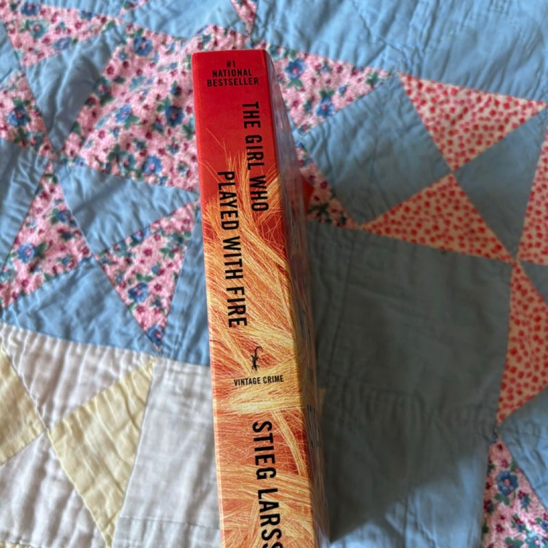 The Girl Who Played with Fire