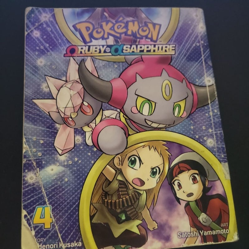 Pokémon Omega Ruby and Alpha Sapphire, Vol. 4