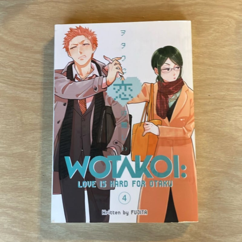 Wotakoi: Love Is Hard for Otaku 4