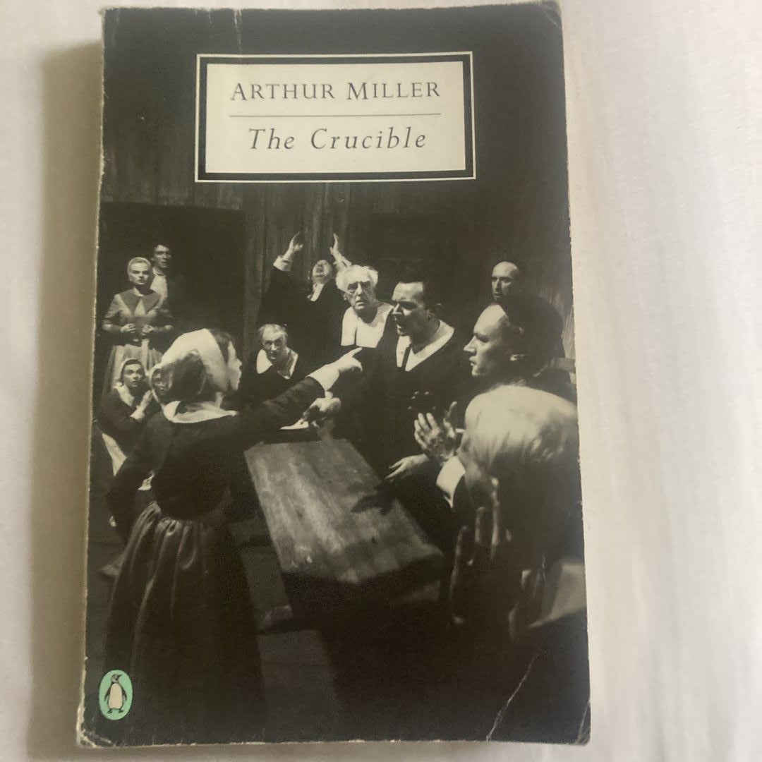 the crucible book cover