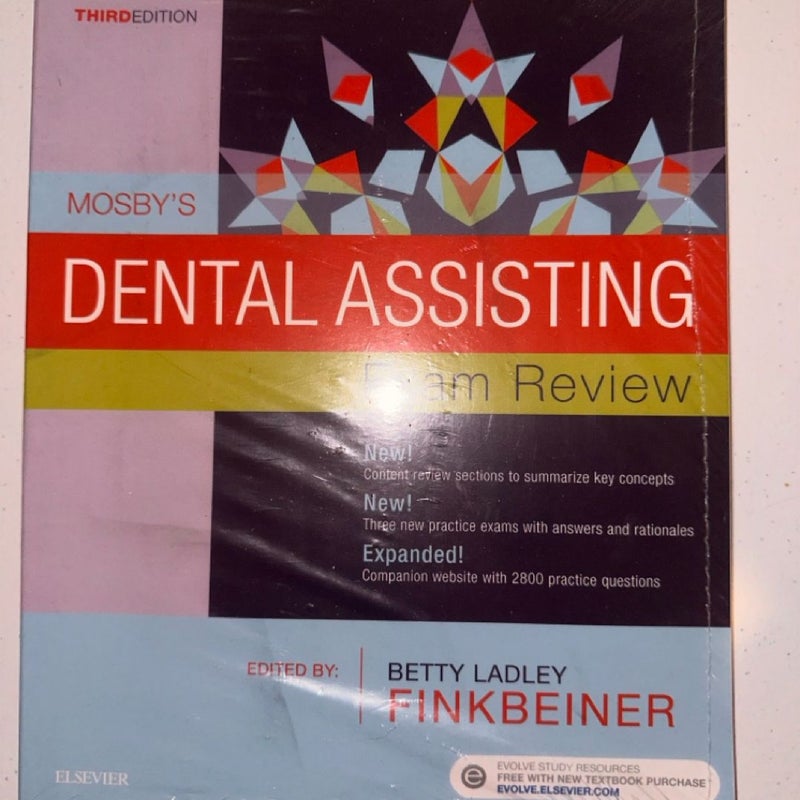 Mosby's Dental Assisting Exam Review