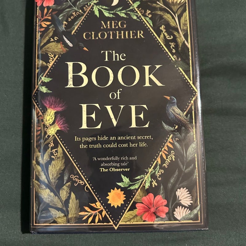 The Book of Eve *signed*