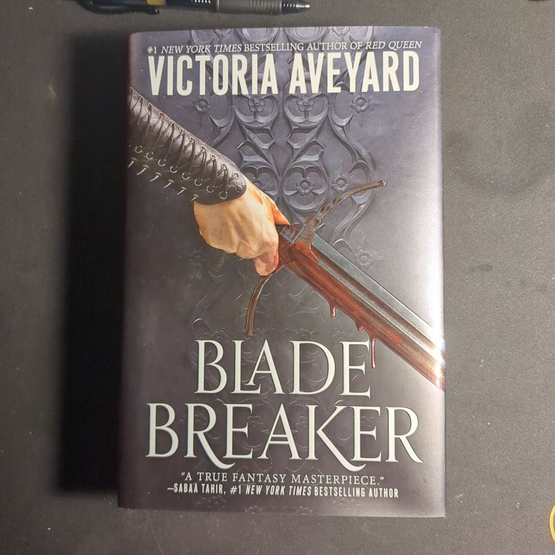 Blade Breaker SIGNED