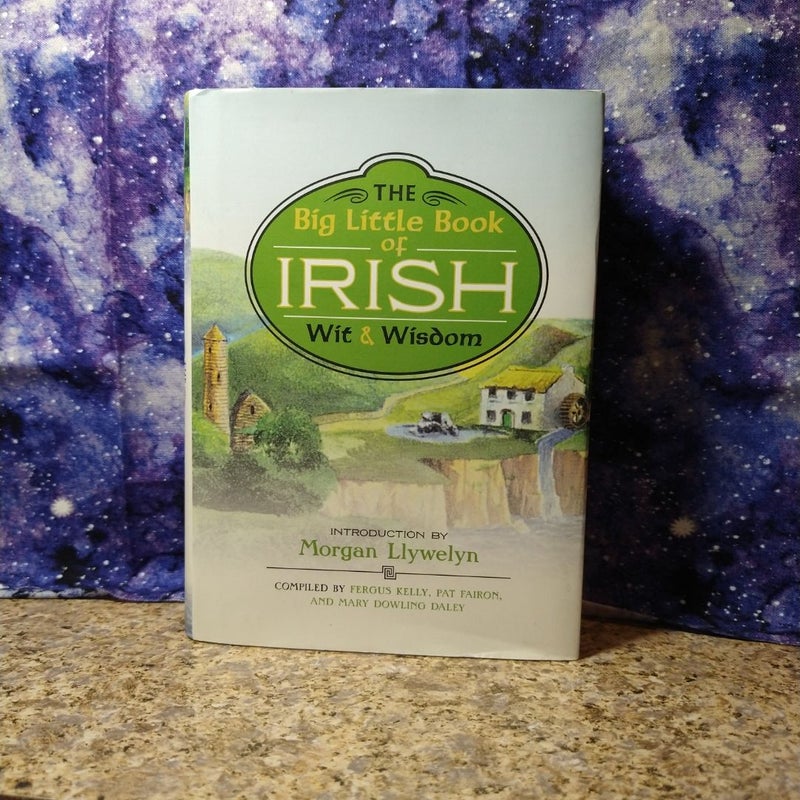 Big Little Book of Irish Wit and Wisdom