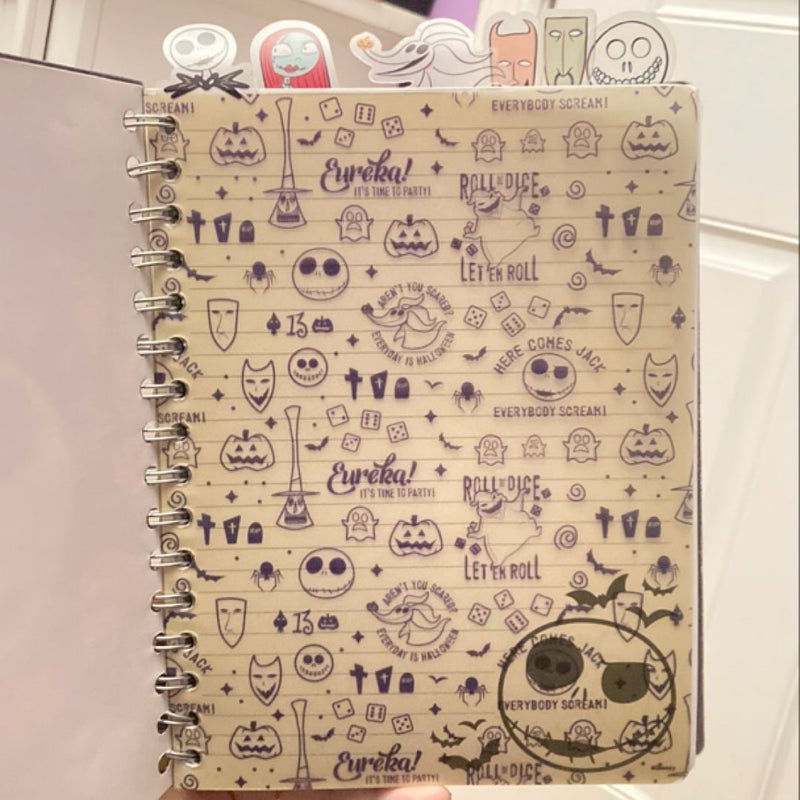 Nightmare Before Christmas Journal