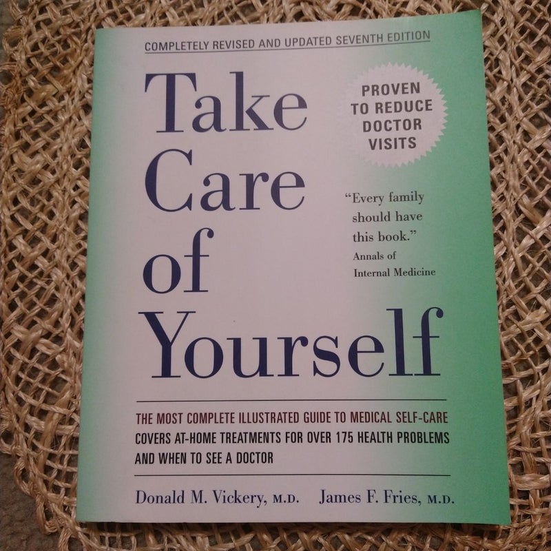 Take Care of Yourself 7E