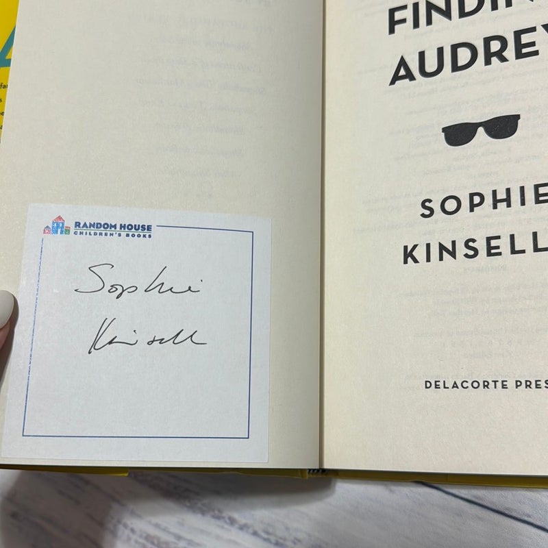 Finding Audrey signed bookplate