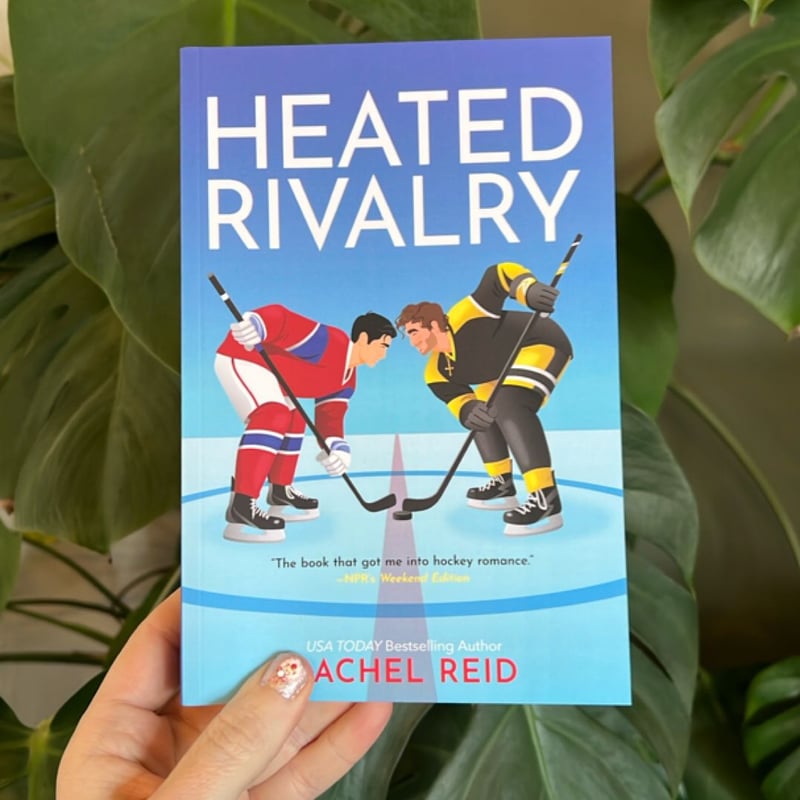 Heated Rivalry by Rachel Reid, Paperback | Pangobooks