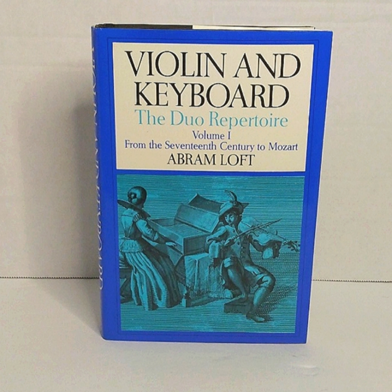 volin and keyboard the Duo repertoire 