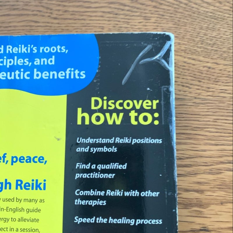 Reiki for Dummies