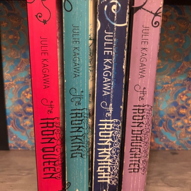 The Iron Queen Bundle - Queen King Knight Daughter