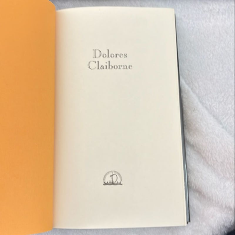 Dolores Claiborne / First Edition