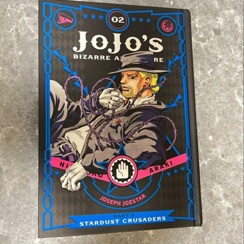 JoJo's Bizarre Adventure: Part 3--Stardust Crusaders, Vol. 2